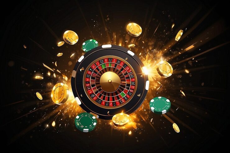 mcpbet baccarat table showing Player and Banker cards with betting options